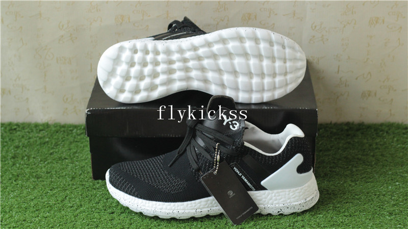 Adidas Y-3 Pure Boost ZG Knit Black